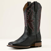 Ariat Olena Wide Square Toe Western Boot Online