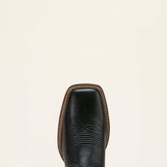 Ariat Round Up StretchFit Wide Square Toe Western Boot Discount