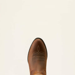 Ariat Heritage R Toe EZ Zip Western Boot Discount