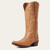 Ariat Heritage X Toe Elastic Wide Calf Western Boot For Sale