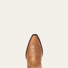 Ariat Heritage X Toe Elastic Wide Calf Western Boot For Sale
