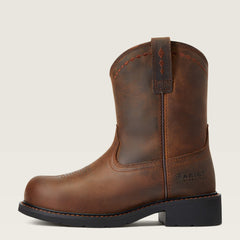 Ariat Fatbaby Work Pull-On Steel Toe Work Boot For Sale