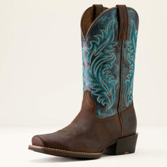 Ariat Round Up Narrow Cutter Toe Western Boot Sale