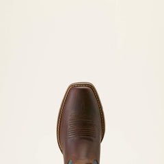Ariat Round Up Narrow Cutter Toe Western Boot Sale