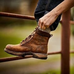 Ariat Anthem Round Toe Lacer Waterproof Boot Online