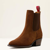 Ariat Bench Made Eleanor Almond Toe Chelsea Boot Discount
