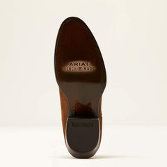 Ariat Bench Made Eleanor Almond Toe Chelsea Boot Discount