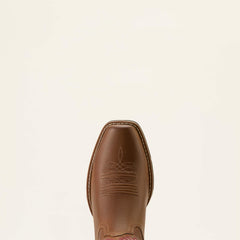 Ariat Round Up Narrow Cutter Toe Western Boot On Sale
