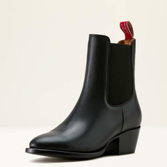 Ariat Bench Made Eleanor Almond Toe Chelsea Boot For Sale
