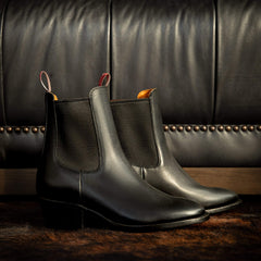 Ariat Bench Made Eleanor Almond Toe Chelsea Boot For Sale