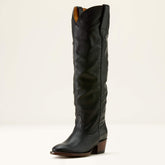 Ariat Bench Made Chaney Almond Toe Western Boot Discount