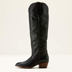 Ariat Bench Made Chaney Almond Toe Western Boot Discount