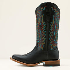 Ariat Frontier Tilly Wide Square Toe Western Boot Discount