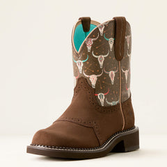 Ariat Fatbaby Heritage Farrah Western Boot For Sale