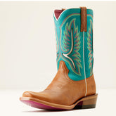 Ariat Futurity Colt Narrow Cutter Toe Western Boot For Sale