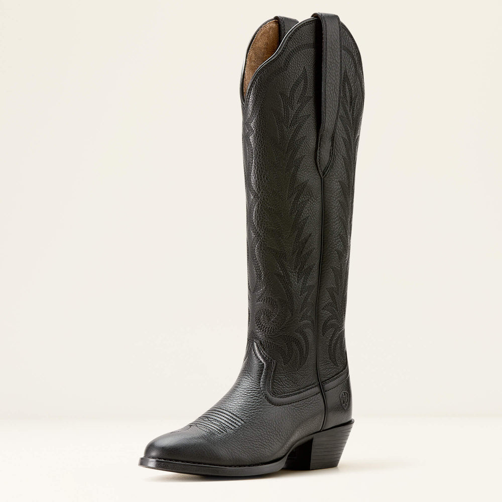 Ariat Heritage R Toe Tall Stretchfit Western Boot Outlet