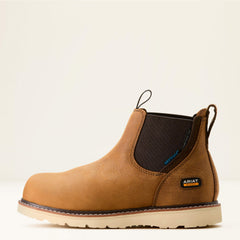 Ariat Rebar Wedge Chelsea Waterproof Composite Toe Work Boot Online