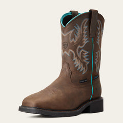 Ariat Krista Waterproof Steel Toe Work Boot For Sale