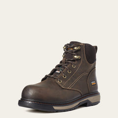 Ariat Riveter 6" CSA Waterproof Composite Toe Work Boot For Sale