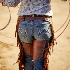 Ariat R.E.A.L. Mid Rise Stretch Whipstitch Boot Cut Jean On Sale