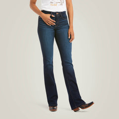 Ariat R.E.A.L. High Rise Ballary Boot Cut Jean Sale