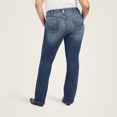 Ariat R.E.A.L. Mid Rise Raquel Boot Cut Jean Discount