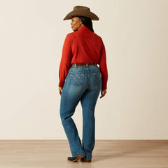 Ariat Perfect Rise Isabelle Wide Trouser Jeans On Sale