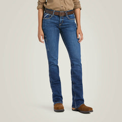 Ariat Rebar Work Flex Perfect Rise Riveter Boot Cut Jean Discount