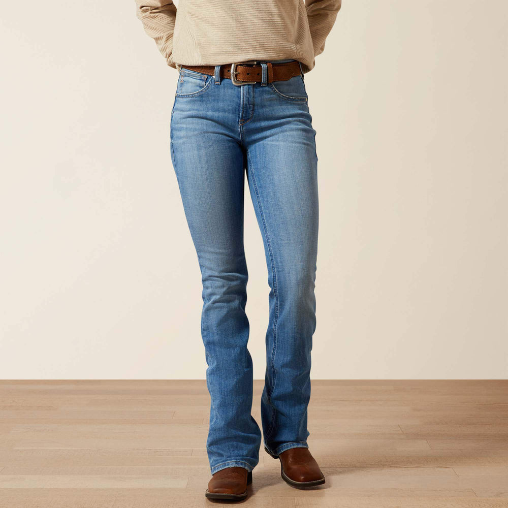 Ariat High Rise Camellia Boot Cut Jean Outlet