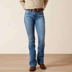 Ariat High Rise Camellia Boot Cut Jean Outlet