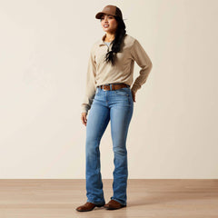 Ariat High Rise Camellia Boot Cut Jean Outlet