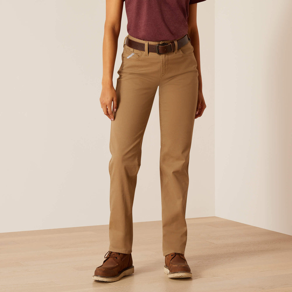 Ariat Rebar Perfect Rise Made Tough Straight Pant For Sale