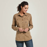 Ariat Rebar Washed Twill Work Shirt On Sale