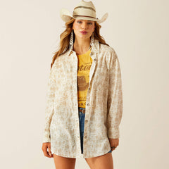Ariat Poppy Summer Overshirt Shirt For Sale