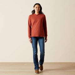 Ariat Rebar Cotton Strong Hooded T-Shirt Sale