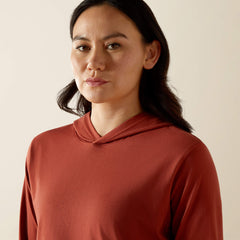 Ariat Rebar Cotton Strong Hooded T-Shirt Sale