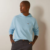 Ariat Rebar Cotton Strong Hooded T-Shirt Online