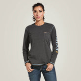 Ariat Rebar Workman Logo T-Shirt Discount