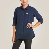 Ariat Rebar Made Tough VentTEK DuraStretch Work Shirt Sale