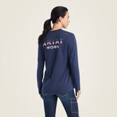 Ariat Rebar Workman USA Logo T-Shirt Discount