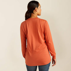 Ariat Rebar Workman Logo T-Shirt Discount
