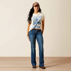Ariat Ariat Retro Block Poster T-Shirt Outlet