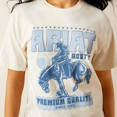 Ariat Ariat Retro Block Poster T-Shirt Outlet