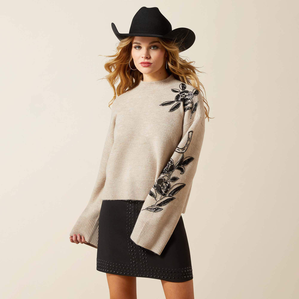 Ariat All In Embellished Sweater For Sale