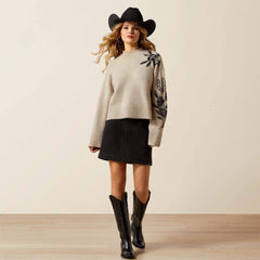 Ariat All In Embellished Sweater For Sale
