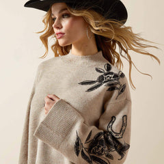 Ariat All In Embellished Sweater For Sale