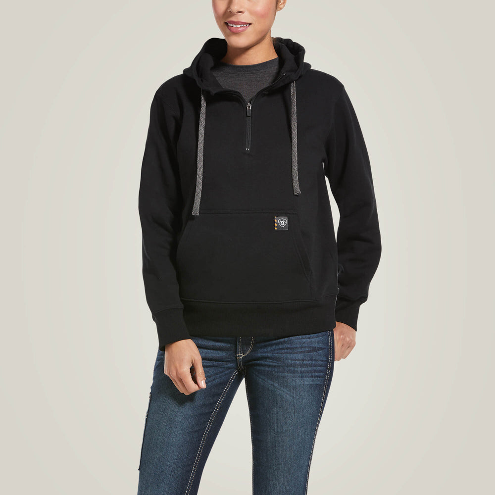 Ariat Rebar Skill Set 1/2 Zip Hoodie Sale