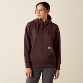 Ariat Rebar Skill Set 1/2 Zip Hoodie Discount