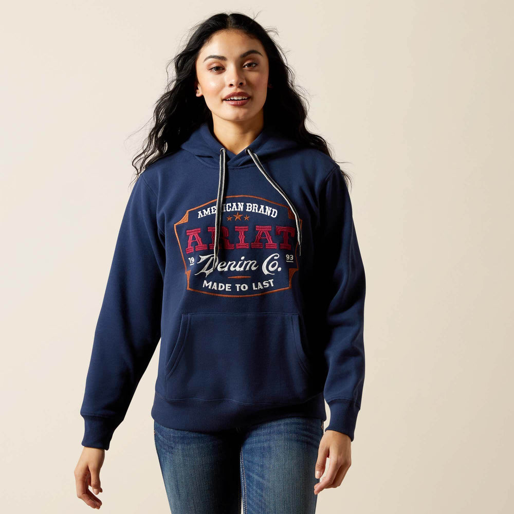 Ariat Ariat Emblem Hoodie Outlet