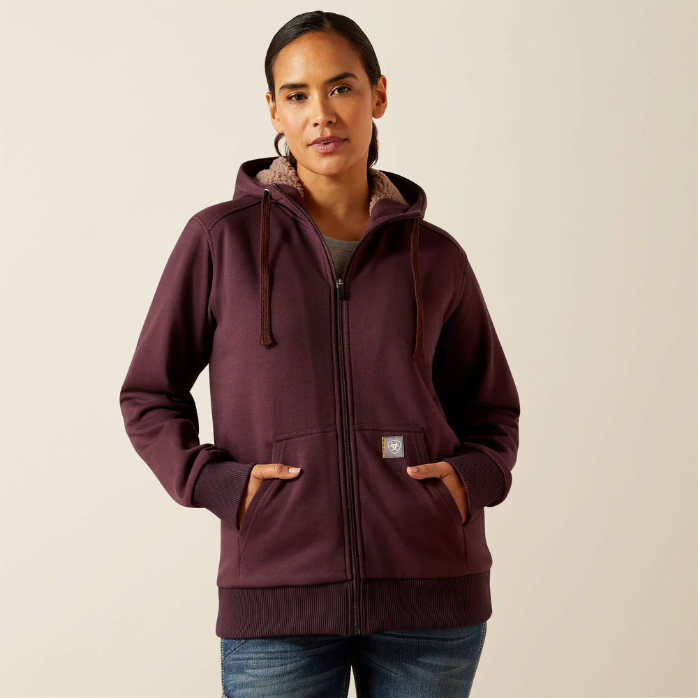 Ariat Rebar All-Weather Sherpa Full Zip Hoodie Online